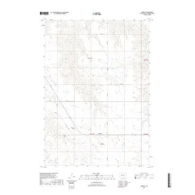 2017 Map of Hartley, 2017 Print