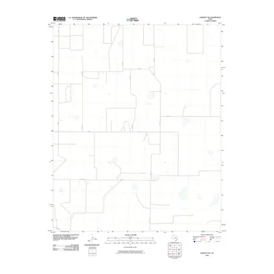 2010 Map of Hartley NE, 2010 Print