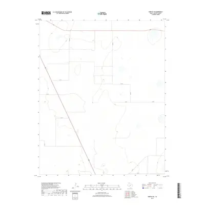 2019 Map of Hartley SE, 2019 Print