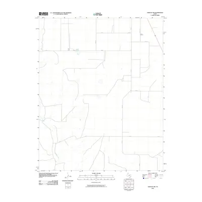 2010 Map of Hartley SW, 2010 Print