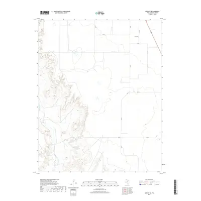 2019 Map of Hartley SW, 2019 Print