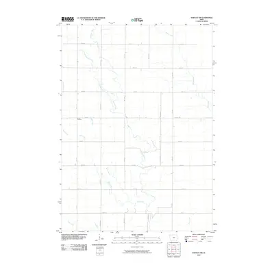2010 Map of Hartley SW, 2010 Print