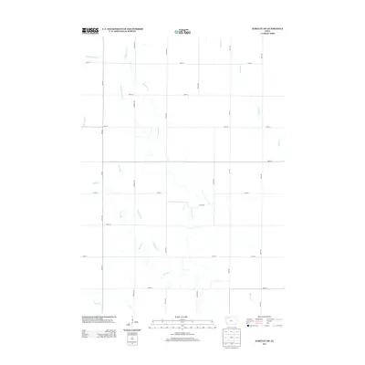 2013 Map of Hartley SW, 2013 Print