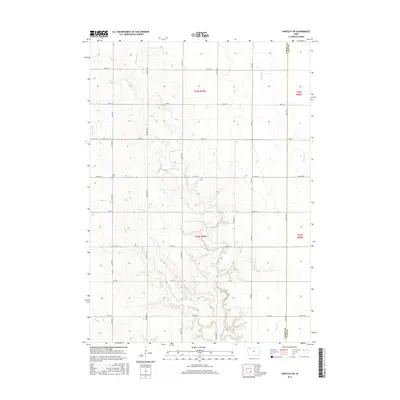2015 Map of Hartley SW, 2015 Print