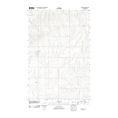 2011 Map of Hartline, 2011 Print