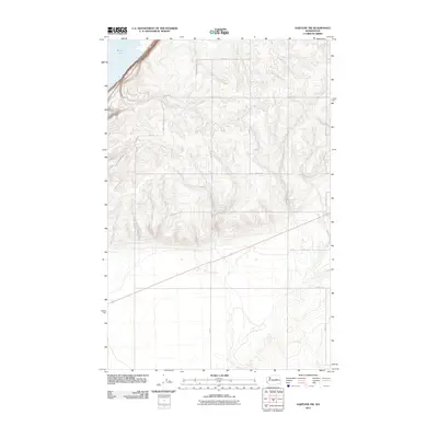 2011 Map of Hartline NW, 2011 Print