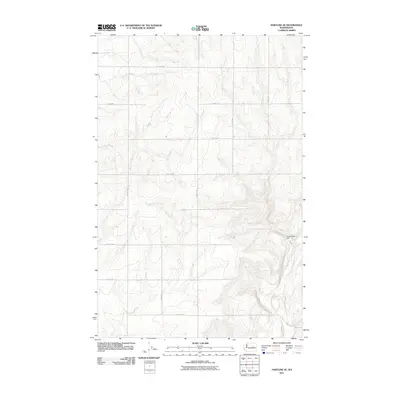2011 Map of Hartline SE, 2011 Print