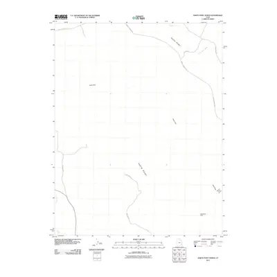 2011 Map of Harts Point North, 2011 Print