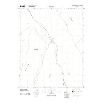 2011 Map of Harts Point South, 2011 Print