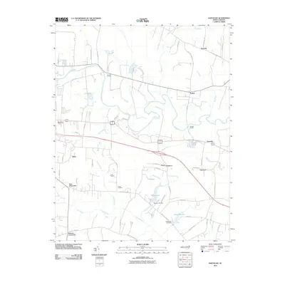 2010 Map of Hartsease, 2010 Print
