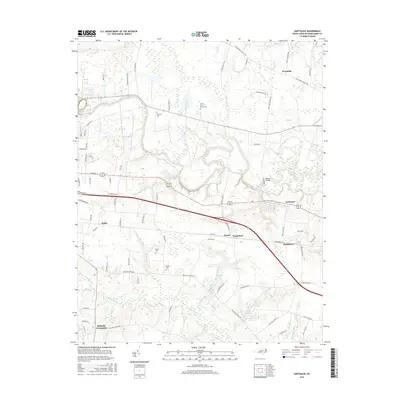 2016 Map of Hartsease, 2016 Print