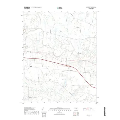 2019 Map of Hartsease, 2019 Print