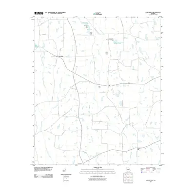 2011 Map of Hartsfield, 2011 Print