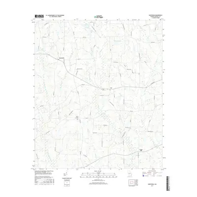 2017 Map of Hartsfield, 2017 Print