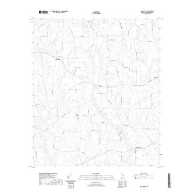 2020 Map of Hartsfield, 2020 Print