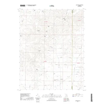 2017 Map of Hartshorn, 2017 Print