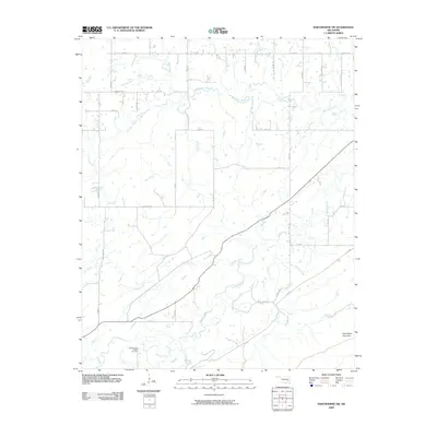 2009 Map of Hartshorne SW, 2009 Print