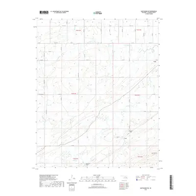 2018 Map of Hartshorne SW, 2018 Print