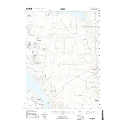 2016 Map of Hartstown, 2016 Print