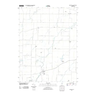 2010 Map of Hartsville, 2010 Print