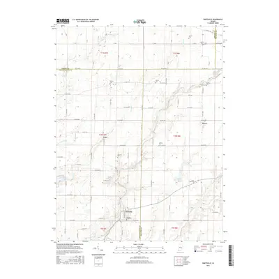 2016 Map of Hartsville, 2016 Print