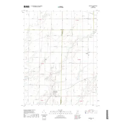 2019 Map of Hartsville, 2019 Print