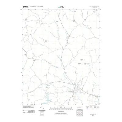 2010 Map of Hartsville, 2010 Print