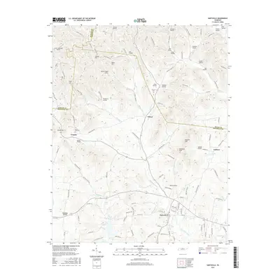 2016 Map of Hartsville, 2016 Print