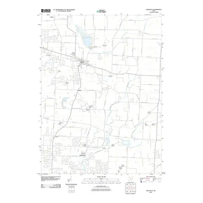2010 Map of Hartville, 2010 Print