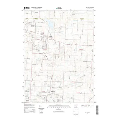 2013 Map of Hartville, 2013 Print