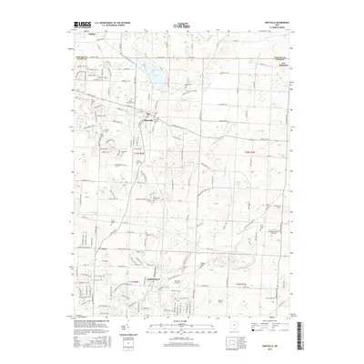 2016 Map of Hartville, 2016 Print
