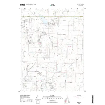 2019 Map of Hartville, 2019 Print