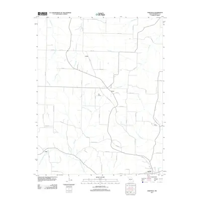 2011 Map of Hartville, 2011 Print