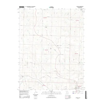 2015 Map of Hartville, 2015 Print