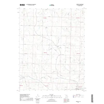 2017 Map of Hartville, 2017 Print