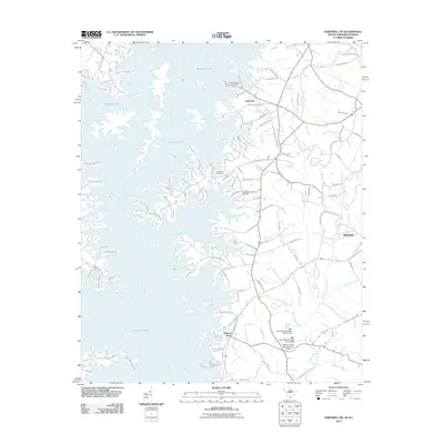 2011 Map of Hartwell NE, 2011 Print