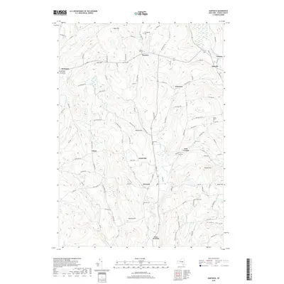 2019 Map of Hartwick, 2019 Print