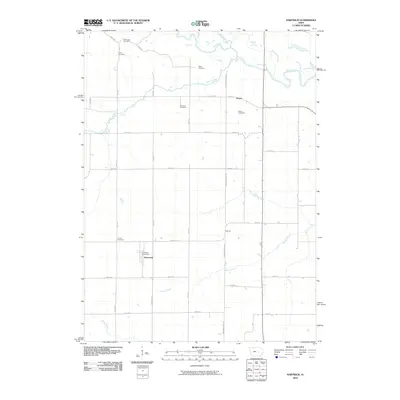 2010 Map of Hartwick, 2010 Print