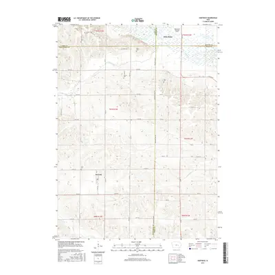 2015 Map of Hartwick, 2015 Print