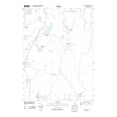 2010 Map of Hartwood, 2010 Print