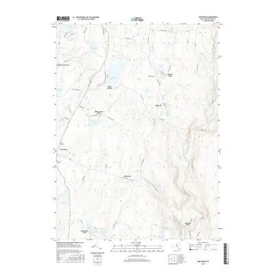2016 Map of Hartwood, 2016 Print