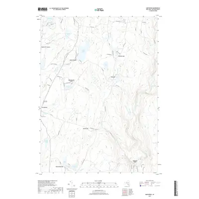 2019 Map of Hartwood, 2019 Print