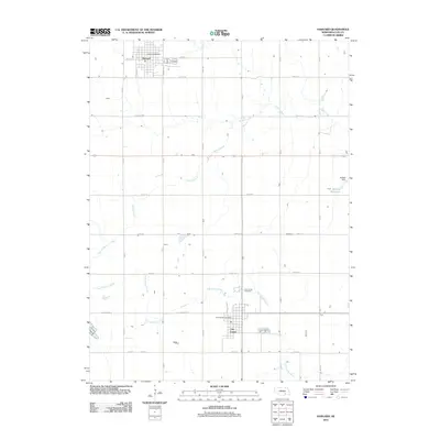 2011 Map of Harvard, 2011 Print