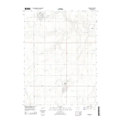 2014 Map of Harvard, 2014 Print