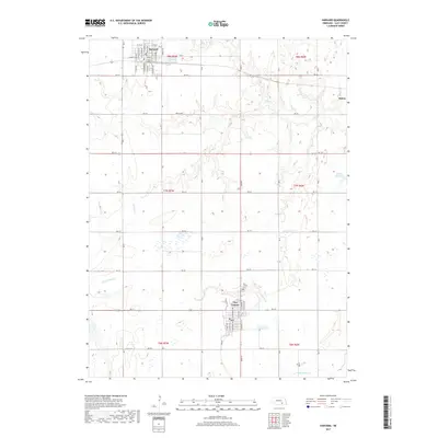 2017 Map of Harvard, 2017 Print
