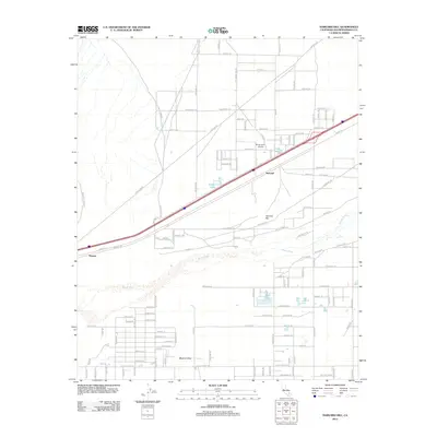 2012 Map of Harvard Hill, 2012 Print