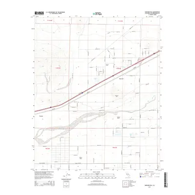 2015 Map of Harvard Hill, 2015 Print