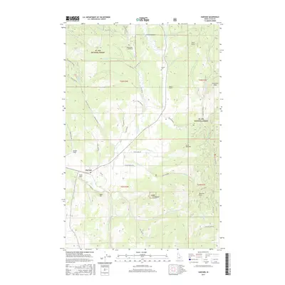 2017 Map of Harvard, 2017 Print