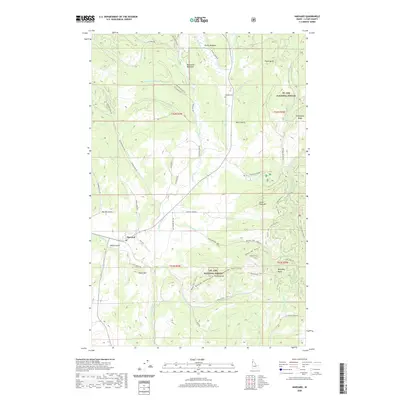 2020 Map of Harvard, 2020 Print