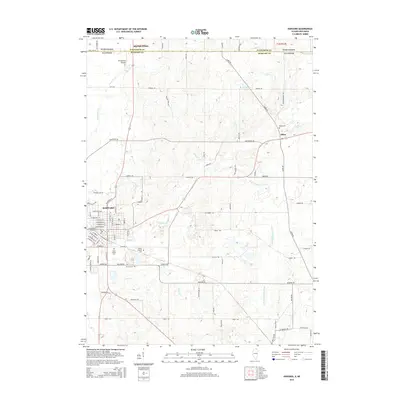 2015 Map of Harvard, 2015 Print